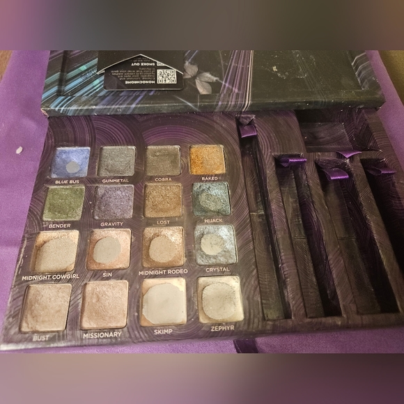 Urban Decay Book of Shadows Vol. 4 Part 1 SUPER RARE - Picture 2 of 8